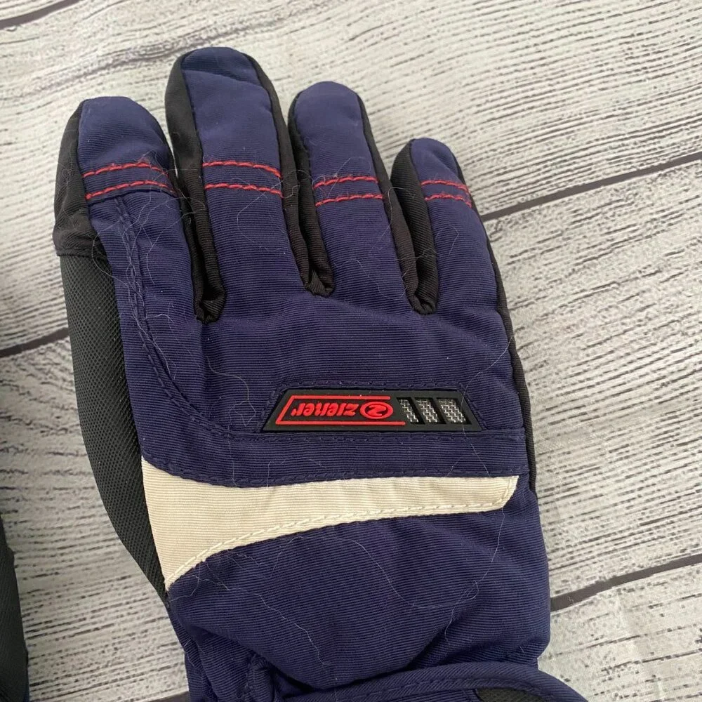 Zeiner Kids Winter Ski Gloves Size 3